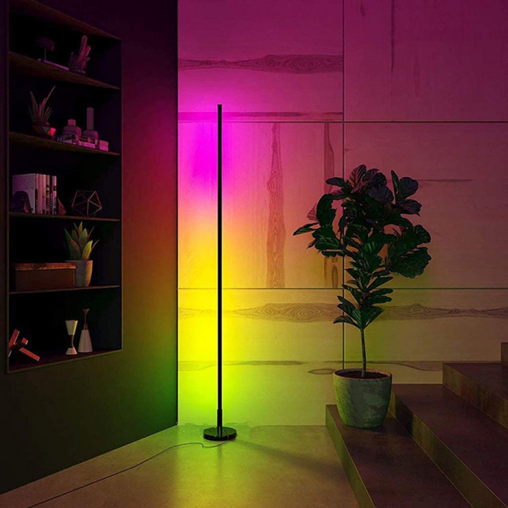 LAMPE LED MULTICOLORE GRAND MODEL + COMMANDE