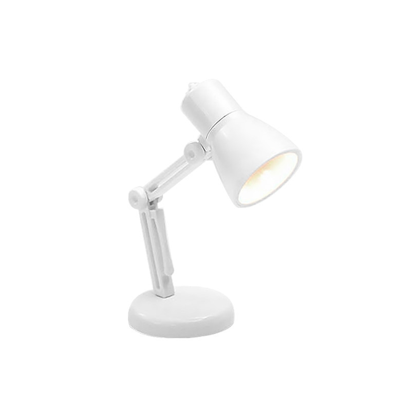Lampe De Lecture LED à Pince - Portable Avec Piles Incluses Pour Lit Ou Voyage